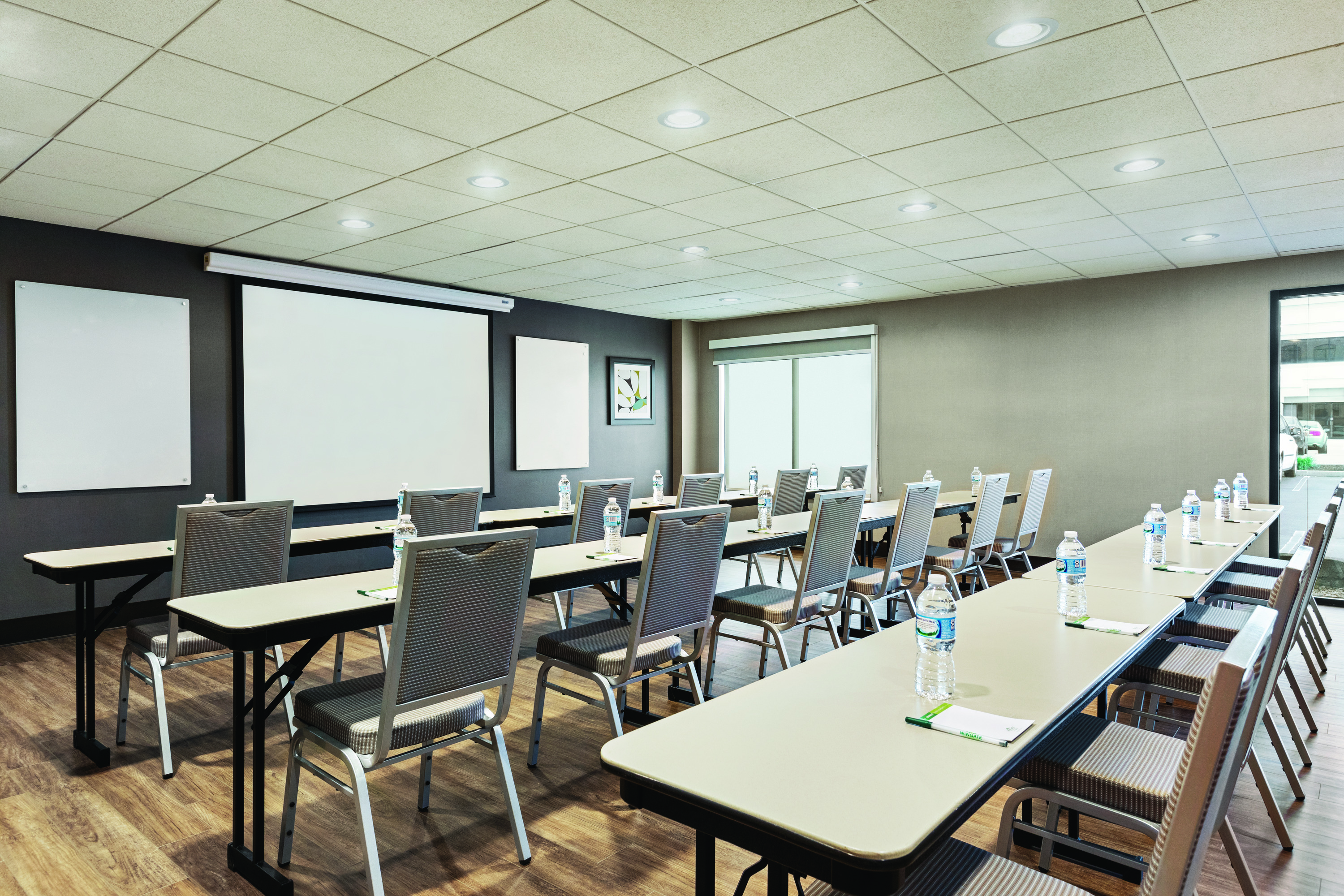 Meeting room at Wingate by Wyndham Cincinnati/Blue Ash in Cincinnati, Ohio